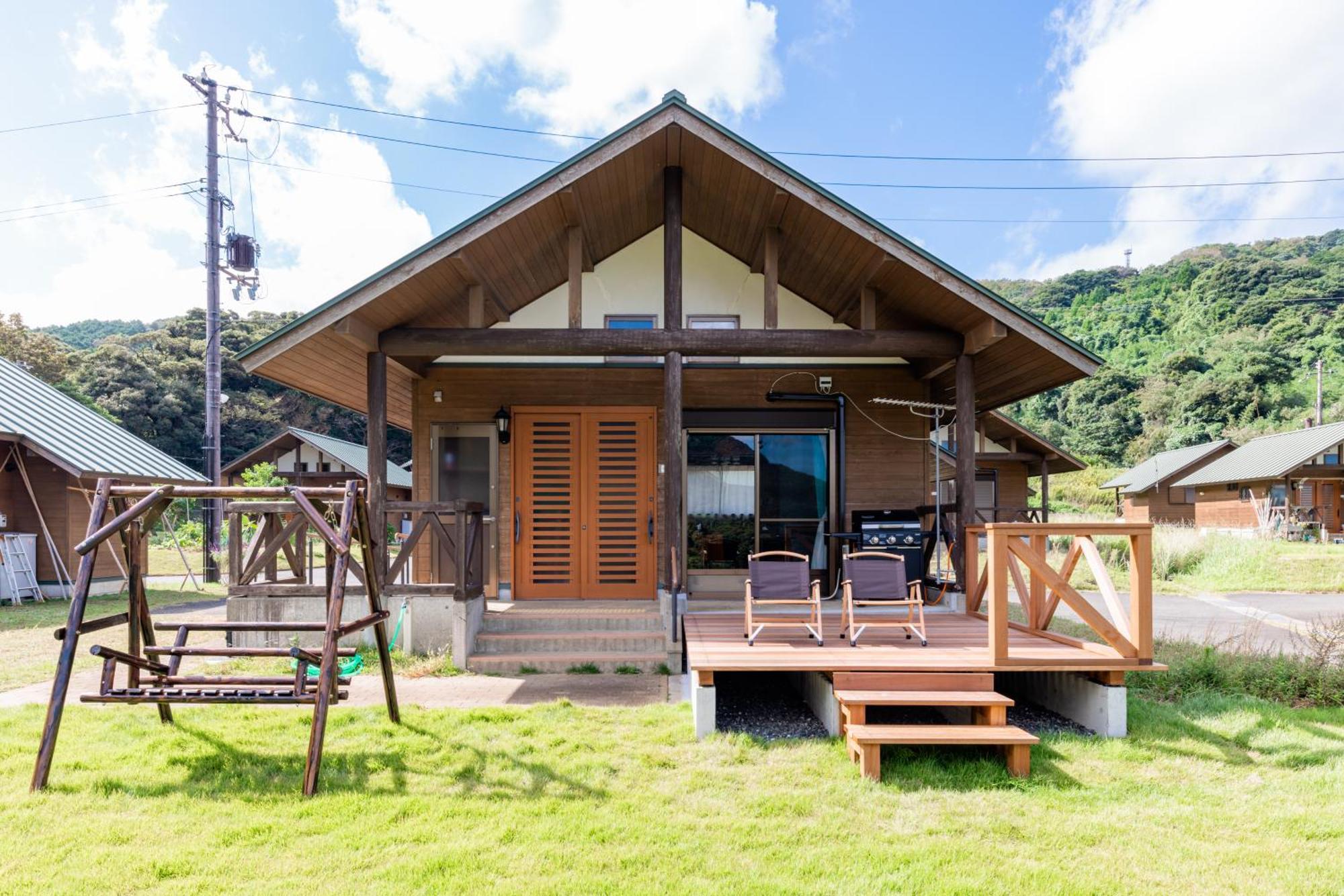 舞鶴ふるるファームコテージ Maizuru Exterior photo